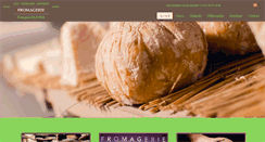 Desktop Screenshot of fromagerie-olivier.com